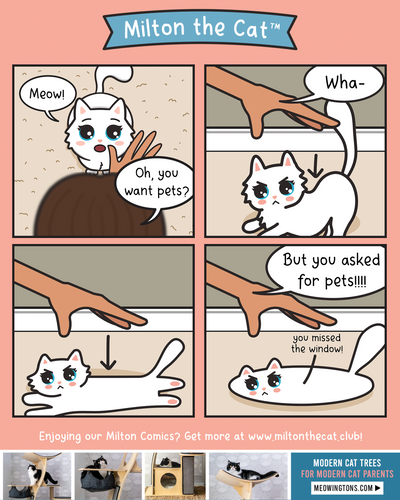 Pet Me! But Don't Touch!
