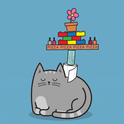 Competitive Cat Stacking