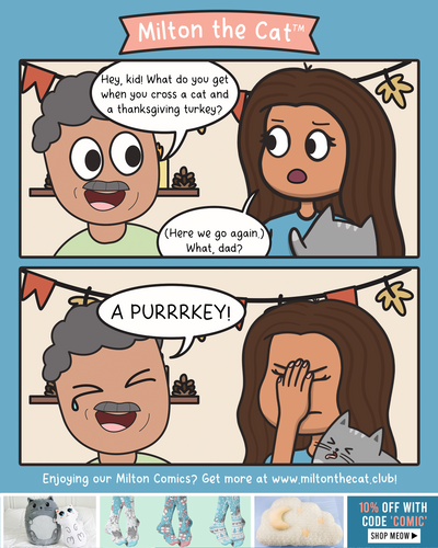 CornPUNcopia of Dad Jokes