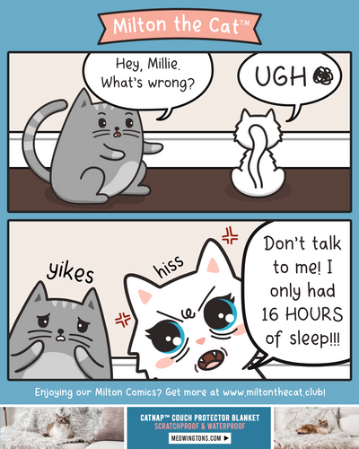 TBT: Lack of Sleep