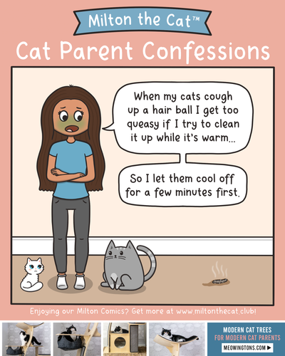 TBT: Cat Parent Confessions, PT 2