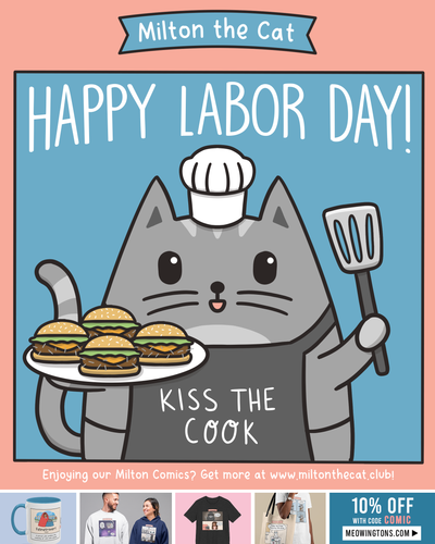 Enjoy the Long Weekend!