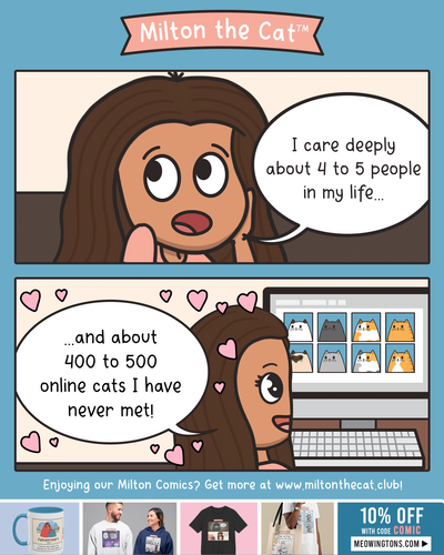 EVERYONE HAS THE BEST CAT IN THE WORLD