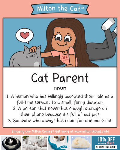 Definition of a Cat Parent