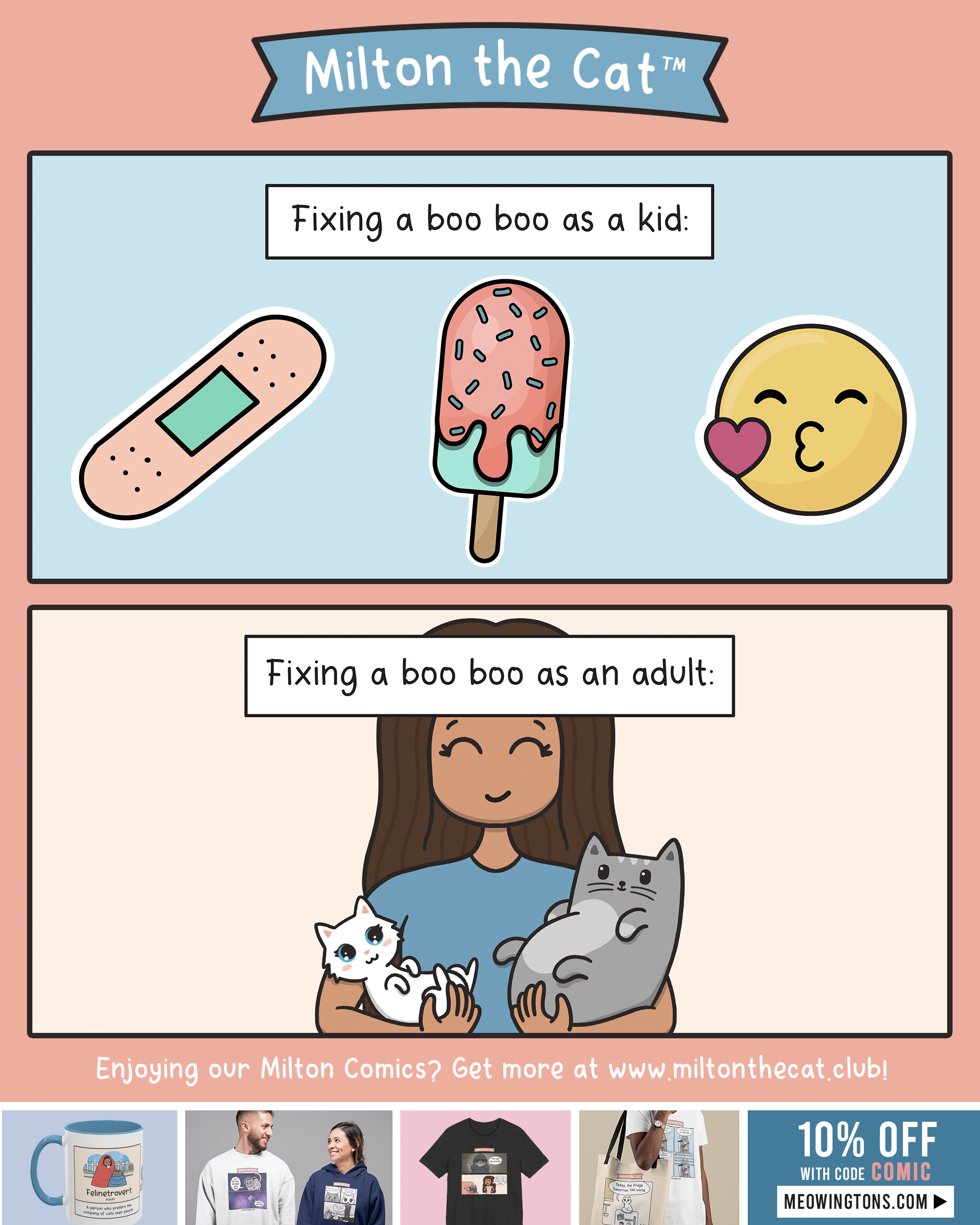 Fixin' Boo Boos – Meowingtons