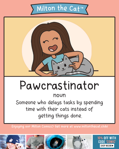 Pawcrastinator