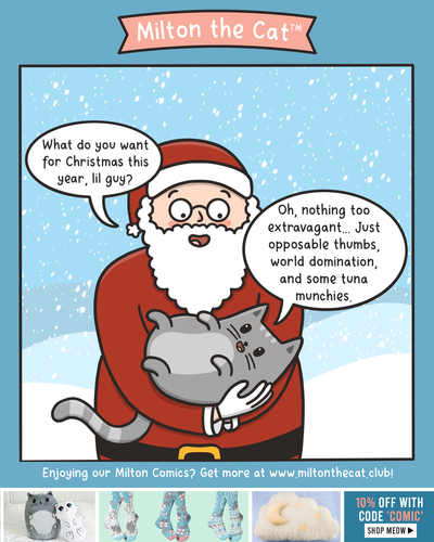 All I Want For Catmas