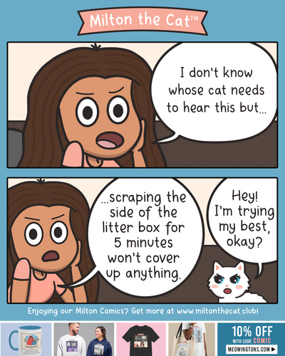 Litter Box PSA