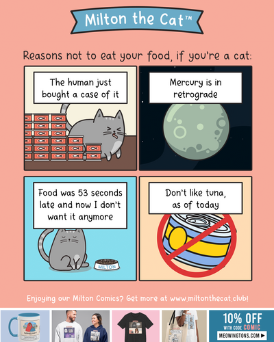 Cat Logic: Food
