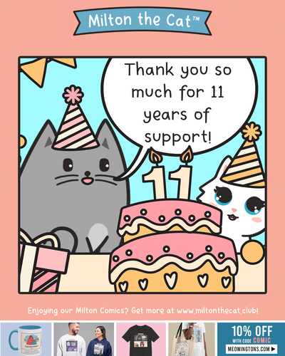 We Just Turned 11!