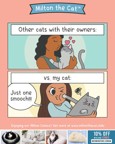 JUST ONE LIL SMOOCH