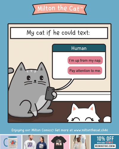Milton Is a Double-Texter