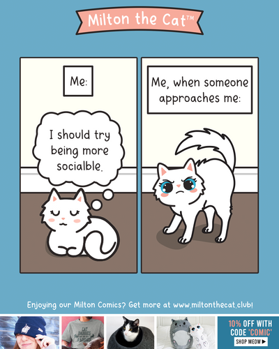 I'm Totally Approachable!