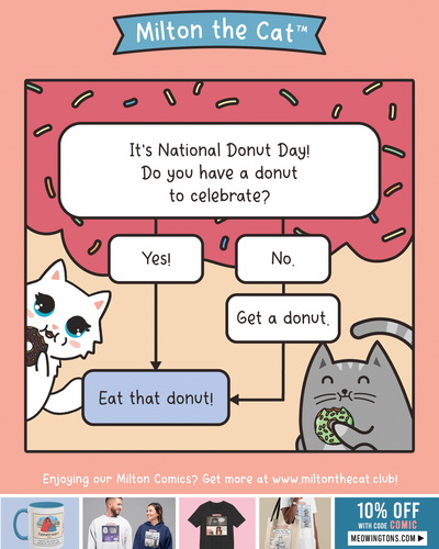 Happy National Donut Day! 🍩