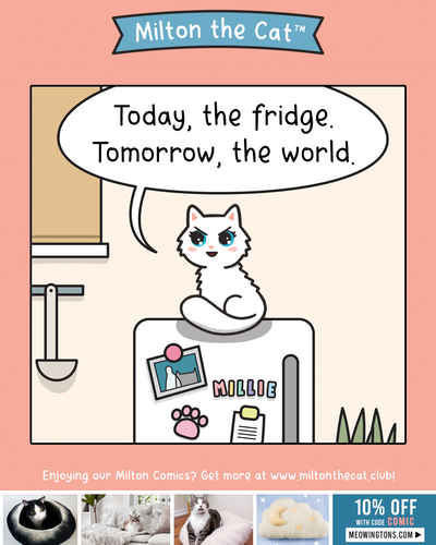 Millie's Got Plans For World Domination Day...