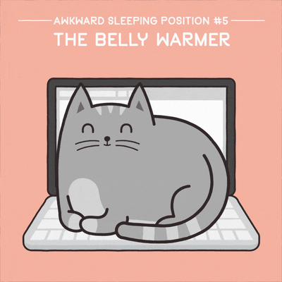 Awkward Sleeping Position #5
