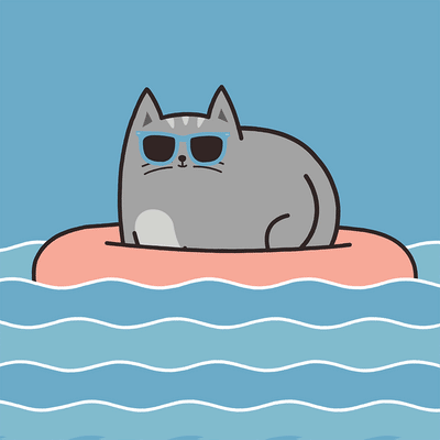 Keep Calm And Float On