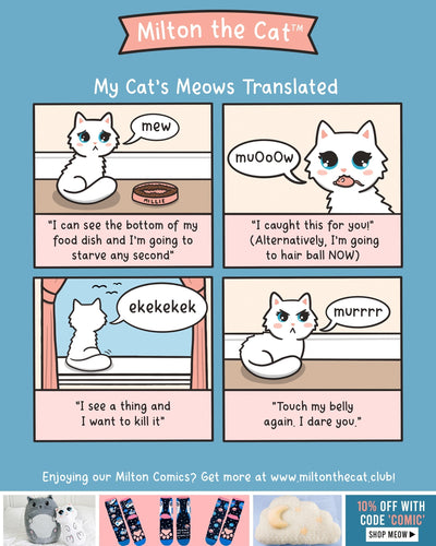 Which Meows Did We Miss?