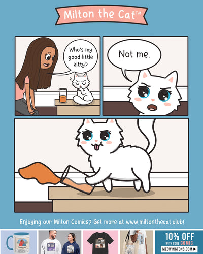 Who's A Good Kitty?
