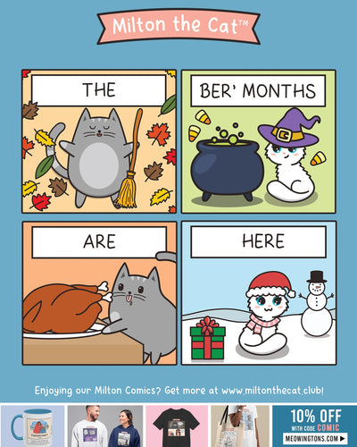 The Most Wonderful Months Of The Year Are FINALLY Here