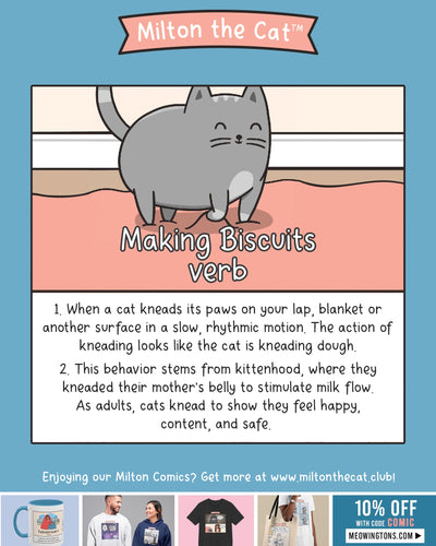 Define: Making Biscuits