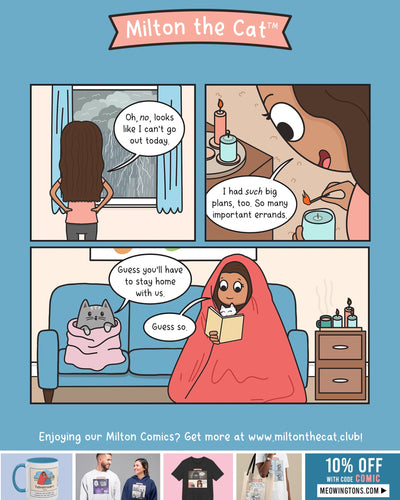 TBT: Rainy Days Are SO Inconvenient