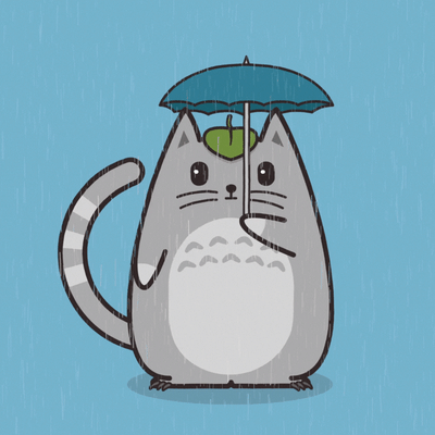 Milton's Halloween Costumes: Totoro