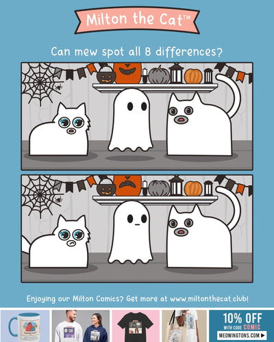 Spot The Difference: Ghostly Gathering