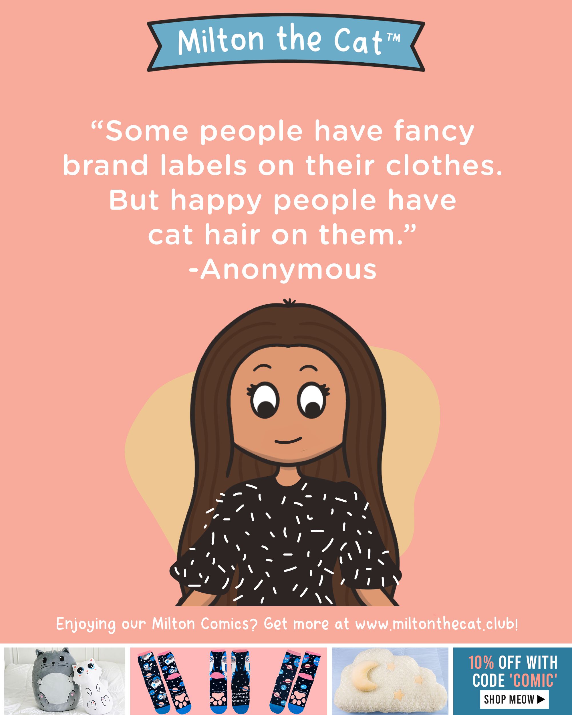 Wednesday Wisdom: Brand Labels – Meowingtons