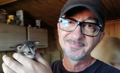 'I will die for my animals': Animal rescuer in Kyiv staying to protect over 400 rescue animals