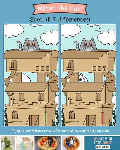 Can You Spot The 7 Differences? Let Us Know!
