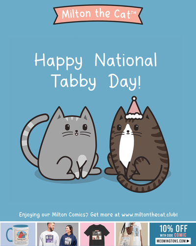 Happy National Tabby Day!