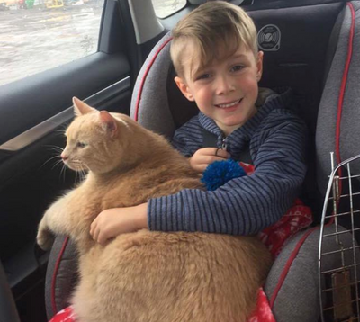 Mom Lets Son Pick Any Pet In The Shelter, His Choice Isn't What You'd Expect