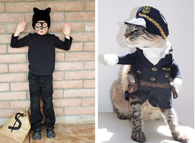 8 Couples Costume Ideas For You and Your Cat