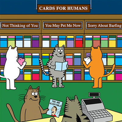 Cat Comics That Purrfectly Illustrate 'Cat Logic'