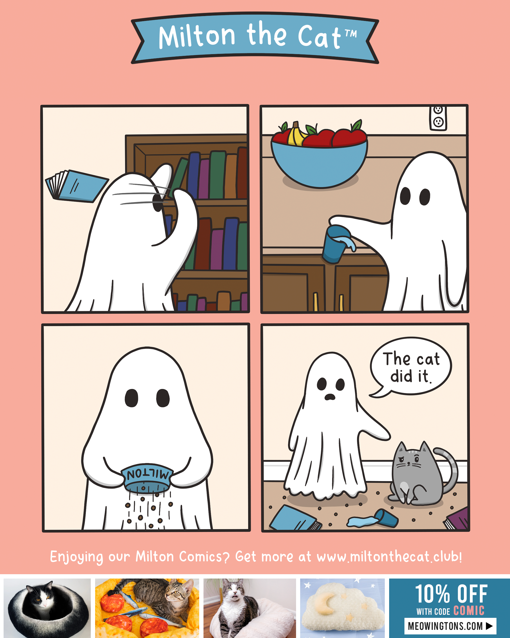 The Cat Did It – Meowingtons