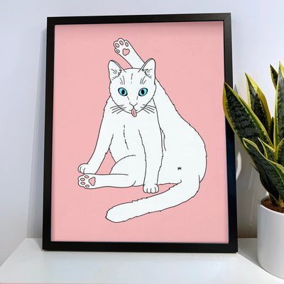 Cat Posters You'll Actually Want To Hang On Your Wall