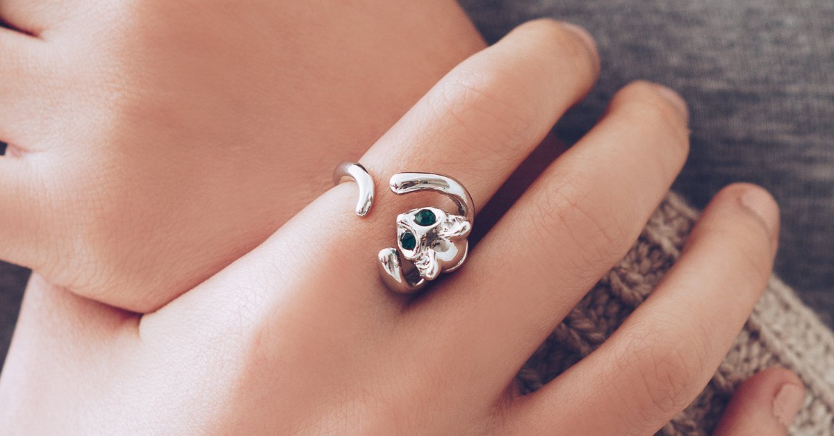 N Cat Rings Cute Cat Rings to Wear on Your Next Video Call – Meowingtons