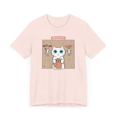 Tummy Rubs Cat Comic T-Shirt