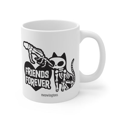 Boop the Snoot Halloween Cat Mug