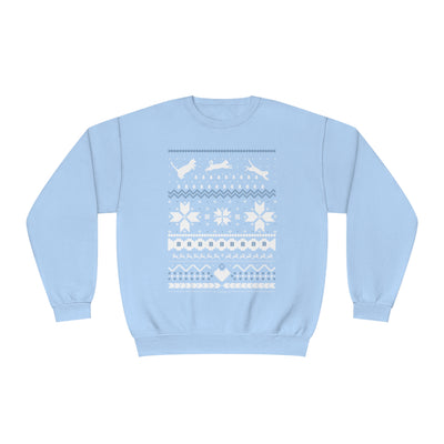 Fair Isle Feral Crewneck Sweatshirt