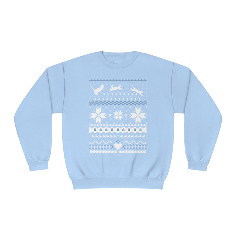 Fair Isle Feral Crewneck Sweatshirt