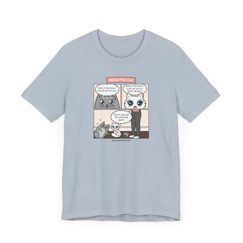 Catnip Trip Comic T-Shirt