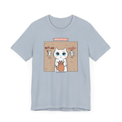Tummy Rubs Cat Comic T-Shirt