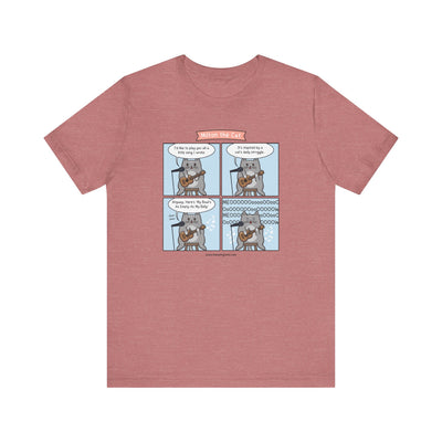 Song of My People Cat Comic T-Shirt