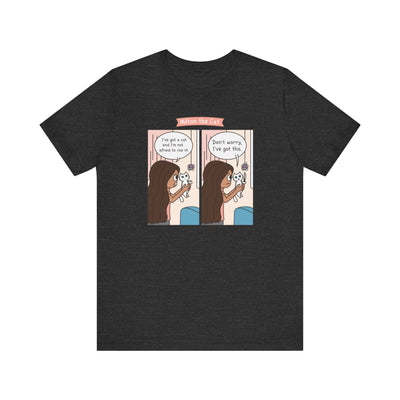 ExPURRminator Comic T-Shirt