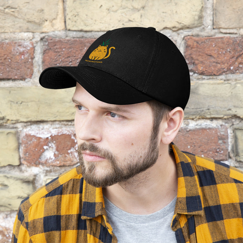 Pineapple Cat Dad Hat