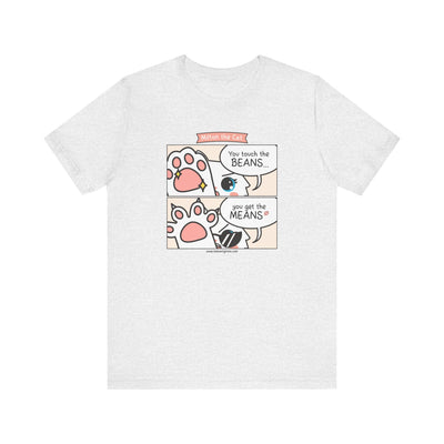 Touch The Beans & Get The Means Comic T-Shirt