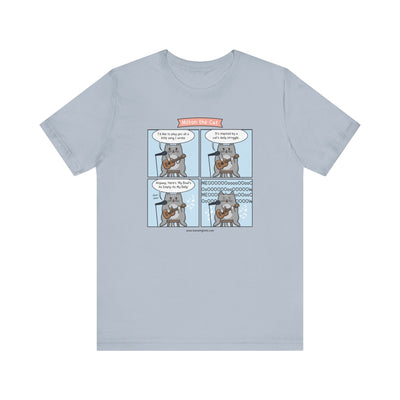 Song of My People Cat Comic T-Shirt