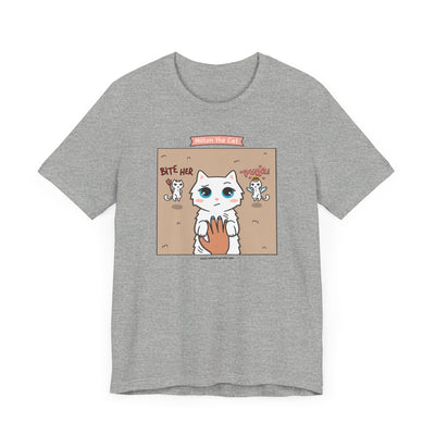 Tummy Rubs Cat Comic T-Shirt